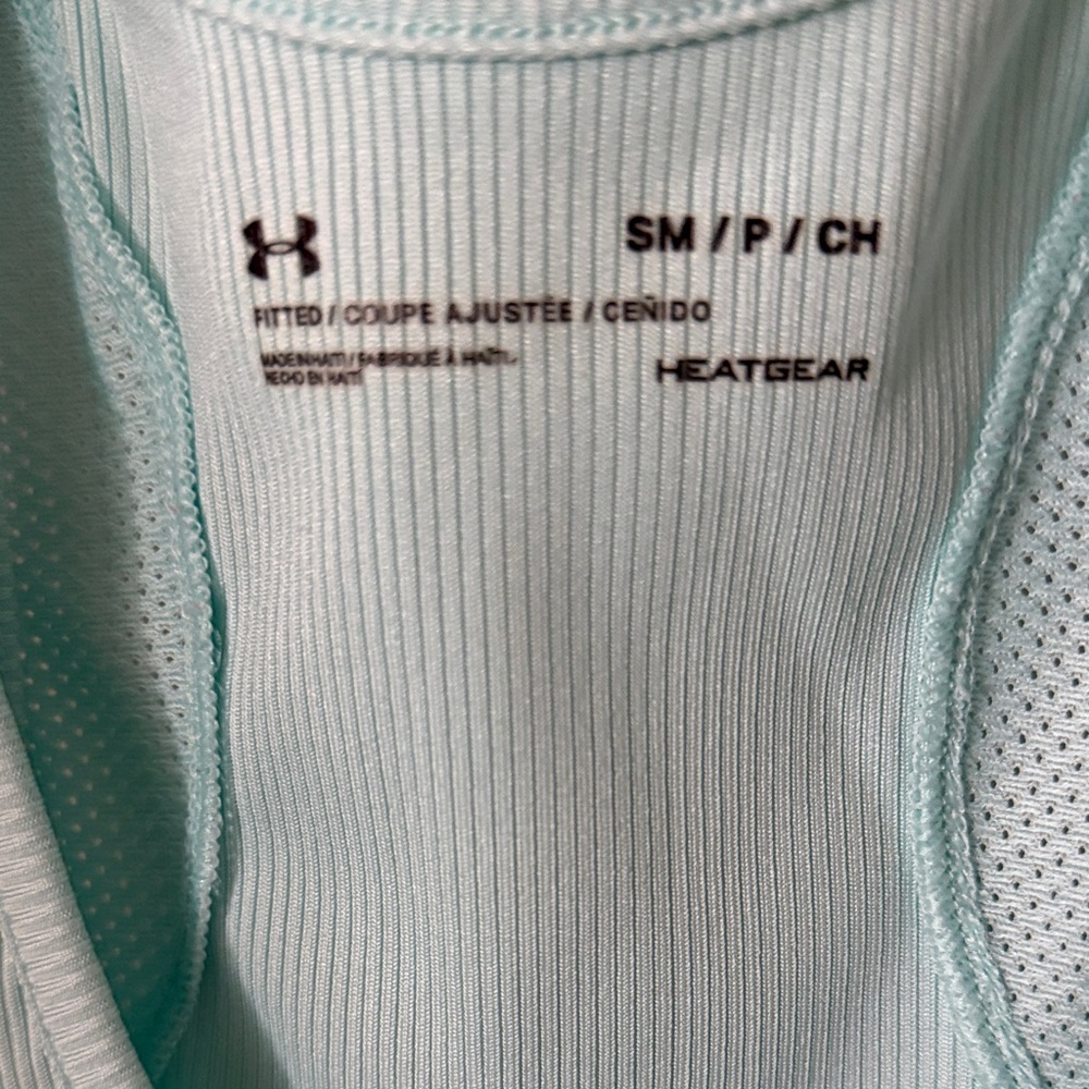 Under Armour Women's Tank Tops - Black, Pink, Light Blue, Aqua set of 4 - Picture 2 of 8